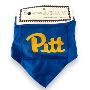 🦋 5/$25 - Dog Neck Scarf Bandana - NCAA Pittsburgh Panthers - NWT